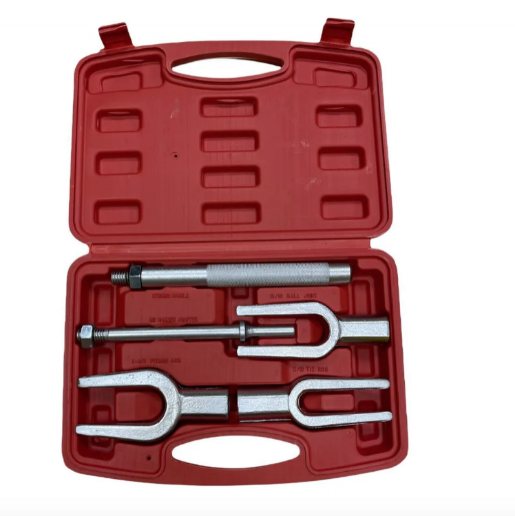 Набор съемников для шаровых опор, 5 предметов, HOREX арт. № HZ 25.1.015W / КИТАЙ Набор съемников для шаровых опор, 5 предметов, HOREX арт. № HZ 25.1.015W / КИТАЙ