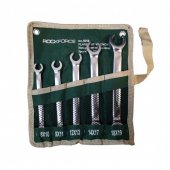 Набор ключей разрезных 5пр(8х10,9х11,12х13,14х17,18х19мм),на полотне