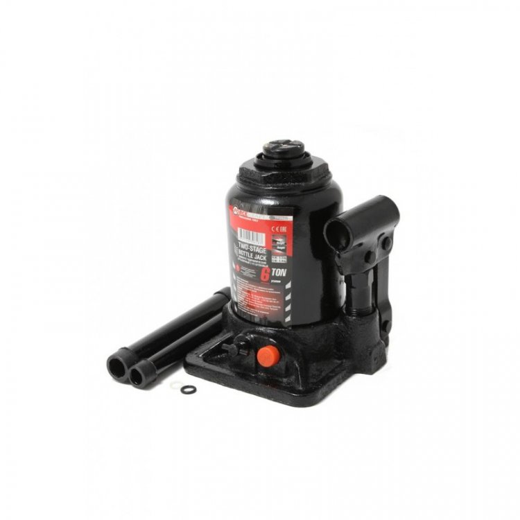 Домкрат бутылочный двухштоковый  4т с клапаном (h min-160мм, h max-390мм, ход штока-170мм, ход винта-60мм) Домкрат бутылочный двухштоковый  4т с клапаном (h min-160мм, h max-390мм, ход штока-170мм, ход винта-60мм)