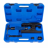 Съемников шаровых опор с гидравлическим винтом 10т(размер зева: 35мм, раскрытие до 100мм), в кейсе Съемников шаровых опор с гидравлическим винтом 10т(размер зева: 35мм, раскрытие до 100мм), в кейсе