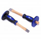 Зубило c прорезиненной защитной рукояткой 19мм (L-254мм)