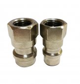 Комплект адаптеров для баллона с фреоном Комплект адаптеров для баллона с фреоном