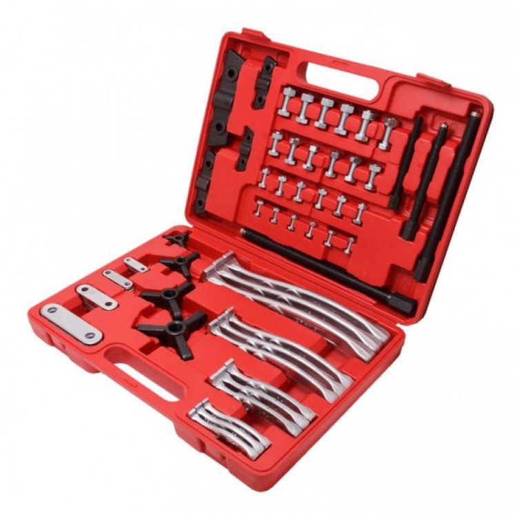 Комплект съемников подшипников двух- трехзахватных ,( L: 100мм, 150мм, 200мм, 300мм)