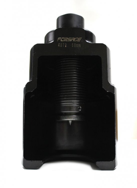 Съемник рулевой сошки грузовых а/м (размер зева 58мм)