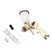 Краскораспылитель с верхним пластиковым бачком 125мл profi (сопло 0,8мм) Краскораспылитель с верхним пластиковым бачком 125мл profi (сопло 0,8мм)