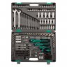 Набор инструментов 1/4", 3/8", 1/2", CrV, S2, усиленный кейс, 216 предм, Stels