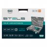 Набор инструментов 1/4", 3/8", 1/2", CrV, S2, усиленный кейс, 216 предм, Stels