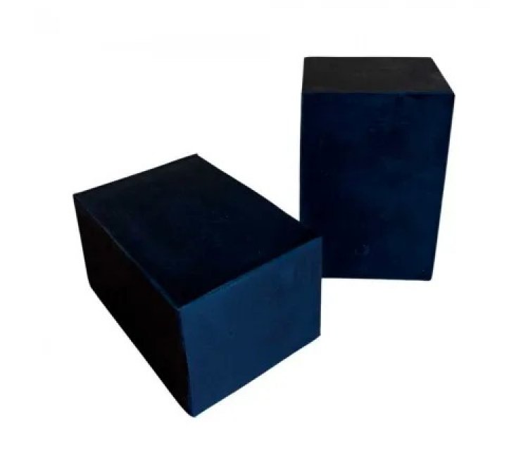 Блок резиновый для траверсы