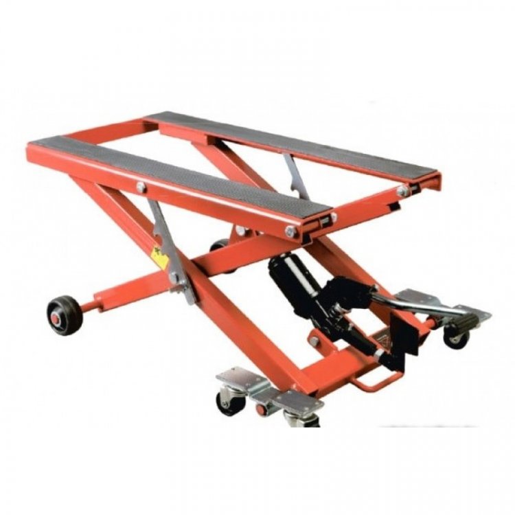 Мотоподъемник подкатной гидравлический, 450кг
