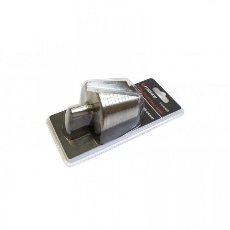 Сверло ступенчатое HSS4241(50-60мм)в блистере