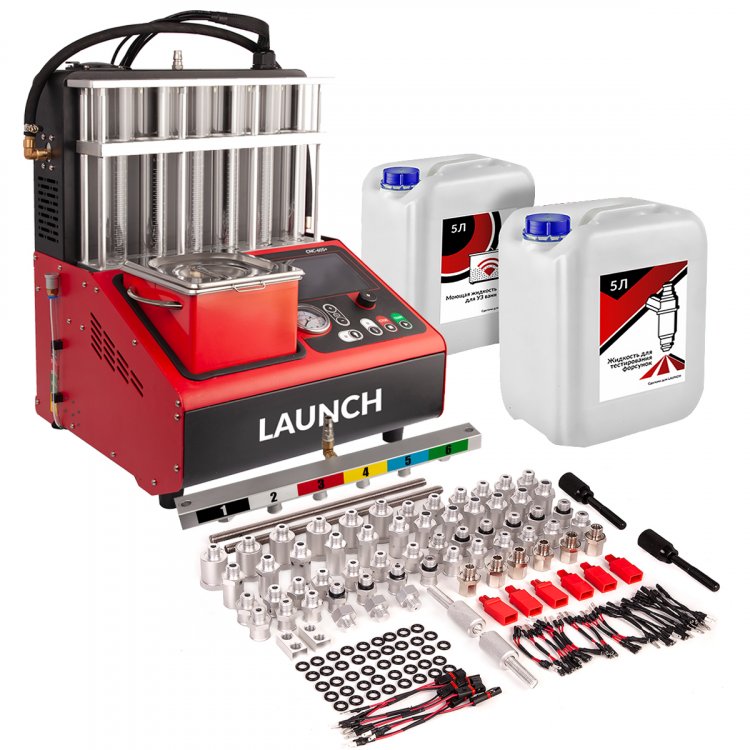 УСТАНОВКА ДЛЯ ТЕСТИРОВАНИЯ И ОЧИСТКИ ФОРСУНОК FSI, GDI И PIEZO LAUNCH CNC-605+ LNC-265 УСТАНОВКА ДЛЯ ТЕСТИРОВАНИЯ И ОЧИСТКИ ФОРСУНОК FSI, GDI И PIEZO LAUNCH CNC-605+ LNC-265