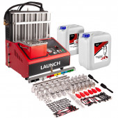 УСТАНОВКА ДЛЯ ТЕСТИРОВАНИЯ И ОЧИСТКИ ФОРСУНОК FSI, GDI И PIEZO LAUNCH CNC-605+ LNC-265