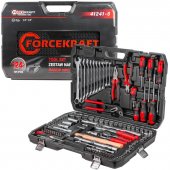 Набор инструментов 124пр. 1/4", 1/2" (6гр.)(4-32мм)