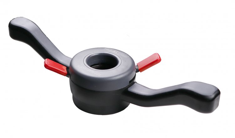 Гайка быстрозажимная D=40 мм с удлиненными ручками Гайка быстрозажимная D=40 мм с удлиненными ручками