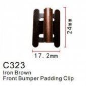 Клипса для крепления внутренней обшивки а/м универсальная пластиковая (100шт/уп.)