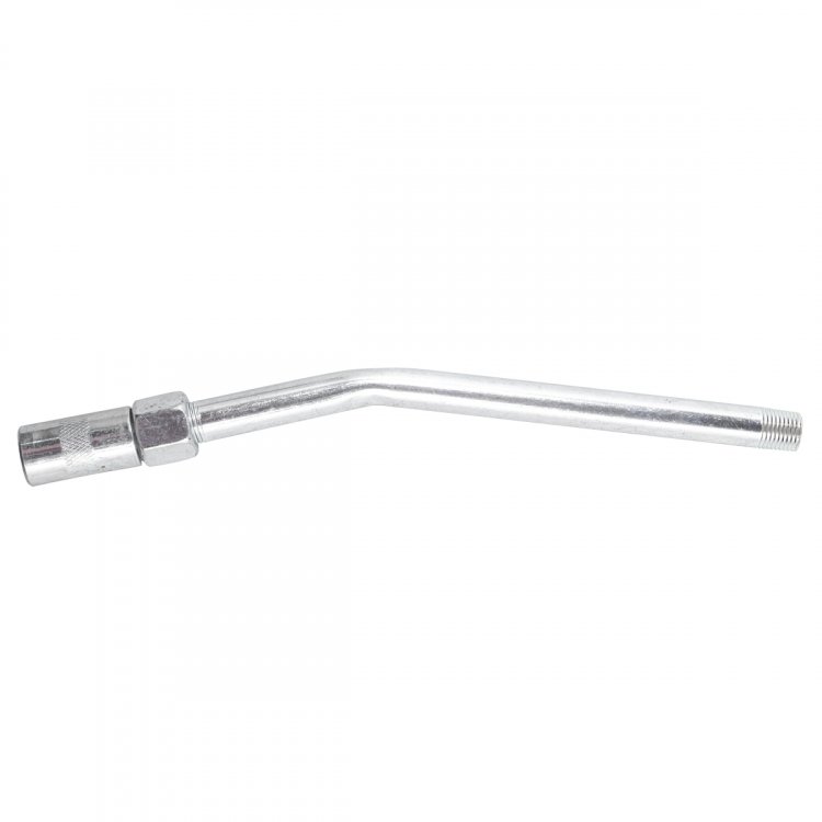 Трубка стальная с наконечником для смазочного шприца (L-170мм) Трубка стальная с наконечником для смазочного шприца (L-170мм)