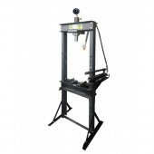 Пресс напольный гидравлический  домкратного типа "Profi", 20т (рабочая высота: 0-820мм, рабочая ширина: 520мм, рабочий стол: 190х520мм)