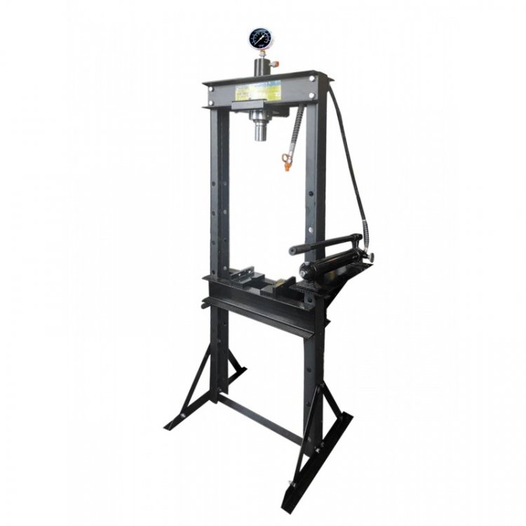 Пресс напольный гидравлический  домкратного типа "Profi", 20т (рабочая высота: 0-820мм, рабочая ширина: 520мм, рабочий стол: 190х520мм) Пресс напольный гидравлический  домкратного типа "Profi", 20т (рабочая высота: 0-820мм, рабочая ширина: 520мм, рабочий стол: 190х520мм)