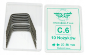 Ножи для нарезки протектора С6 (упаковка 10шт), Франция, Horex
