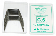 Ножи для нарезки протектора С6 (упаковка 10шт), Франция, Horex Ножи для нарезки протектора С6 (упаковка 10шт), Франция, Horex