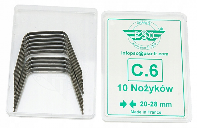 Ножи для нарезки протектора С6 (упаковка 10шт), Франция, Horex Ножи для нарезки протектора С6 (упаковка 10шт), Франция, Horex
