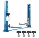 Подъемник 2х стоечный 4т. 380в Great Wolf GW-C4000