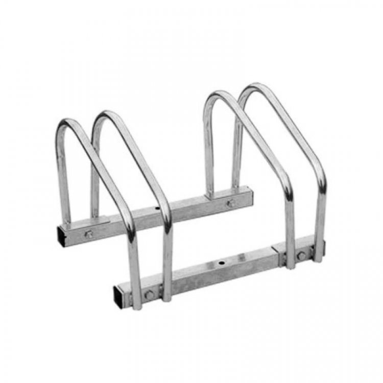 Стойка-держатель для двух велосипедов, разборная, габариты в собранном виде ДШВ 440х310х420 мм