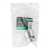 Головка-бита SPLINE с отверстием M16 (L-60мм)1/2'' Головка-бита SPLINE с отверстием M16 (L-60мм)1/2''