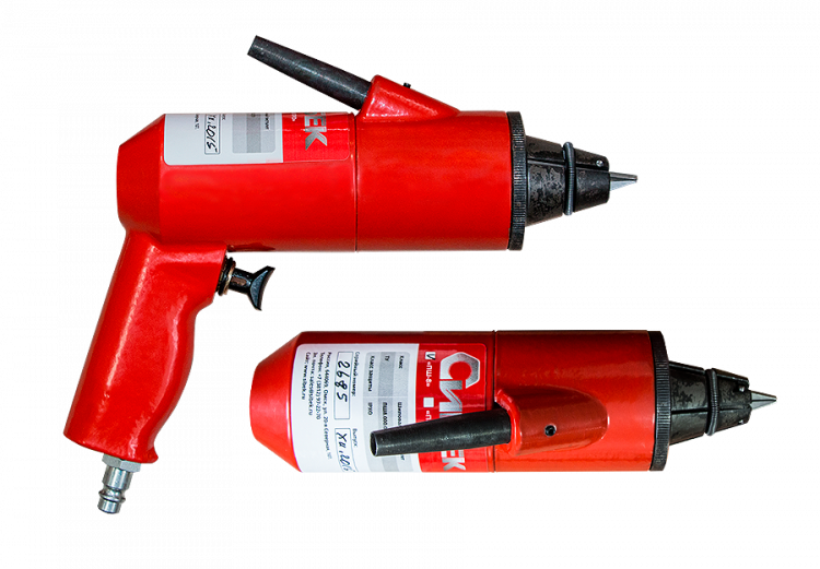 ПШ-8 (ПШ8.000.000.СБ) Пневматический пистолет для шипов Ø8мм ПШ-8 (ПШ8.000.000.СБ) Пневматический пистолет для шипов Ø8мм