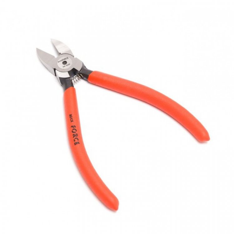 Бокорезы усиленные, 6"-160мм CR-V (толщина металла: медь - 2мм, сталь - 0.2мм),  в блистере