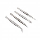 Набор пинцетов 4пр.(L-120мм)