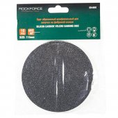 Круг абразивный шлифовальный для липучки на фибровой основе 115мм, 10шт(Grit 80) Круг абразивный шлифовальный для липучки на фибровой основе 115мм, 10шт(Grit 80)