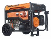 Генератор AGE 7500 DSX (мах 6,5кВт эл.ст 380V, на колесах)