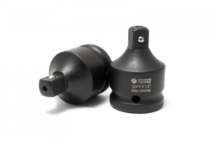 Адаптер ударный 3/4"(F)х1/2"(M)(усиленный ,сталь SCM440)