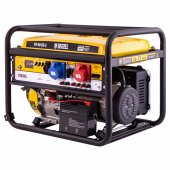 Генератор бензиновый PS-90ED-3, 9,0кВт, переключение режима 230В/400В, 25л, электростартер// Denzel