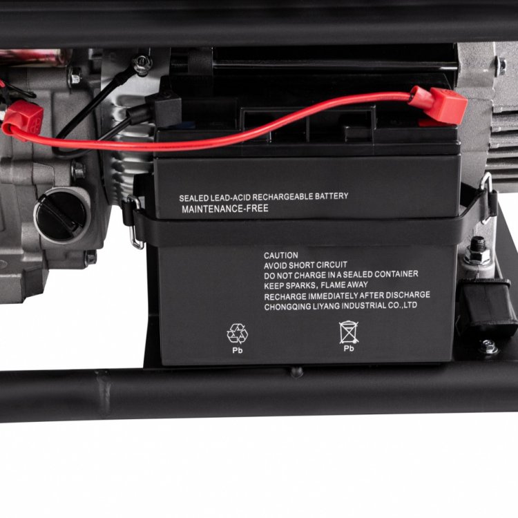 Генератор бензиновый PS-90ED-3, 9,0кВт, переключение режима 230В/400В, 25л, электростартер// Denzel Генератор бензиновый PS-90ED-3, 9,0кВт, переключение режима 230В/400В, 25л, электростартер// Denzel