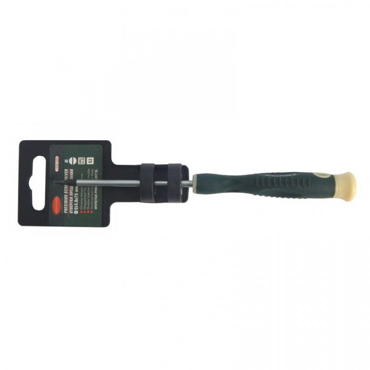 Отвертка шлицевая ювелирная SL3.5х75мм