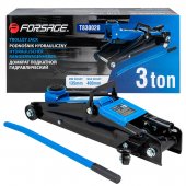 Домкрат подкатной гидравлический 3 т (h min-135mm, h max-400mm) Домкрат подкатной гидравлический 3 т (h min-135mm, h max-400mm)