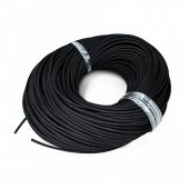 Оплетка из стекловолокна для нагревательного элемента индукционного нагревателя(1метр)