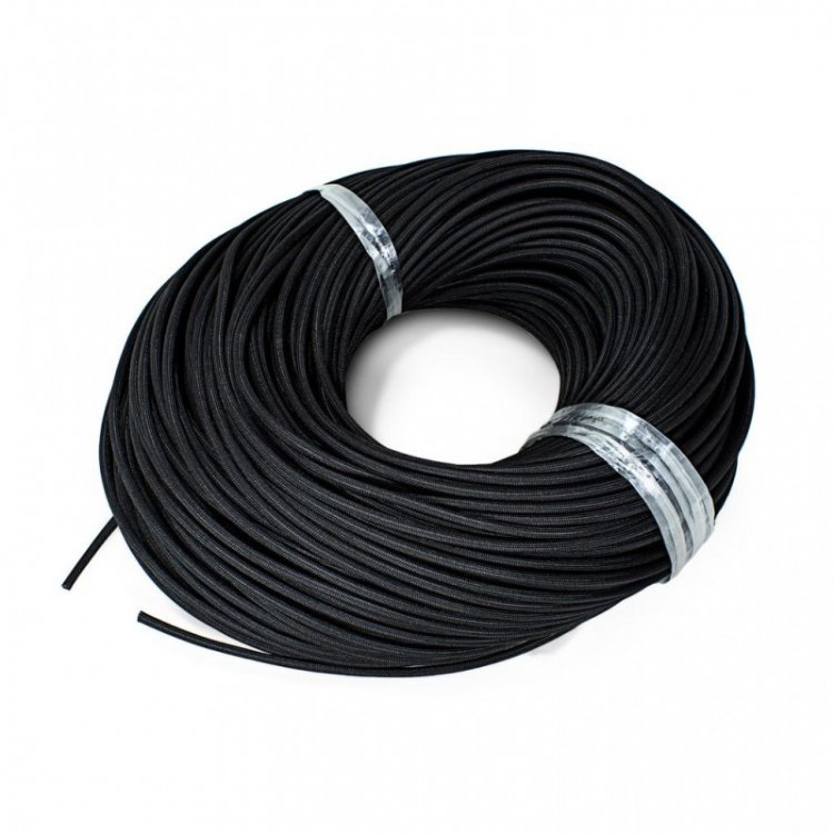 Оплетка из стекловолокна для нагревательного элемента индукционного нагревателя(1метр)