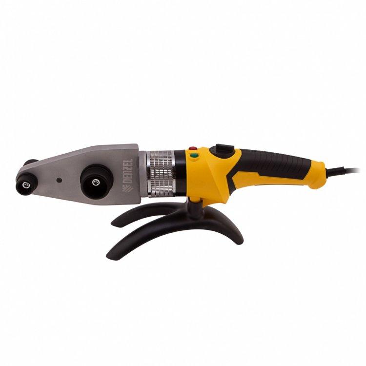 Аппарат для сварки пласт. труб DWP-2000, Х-PRO, 2000Вт, 300 град.,компл насадок, 20 - 63 мм// Denzel Аппарат для сварки пласт. труб DWP-2000, Х-PRO, 2000Вт, 300 град.,компл насадок, 20 - 63 мм// Denzel