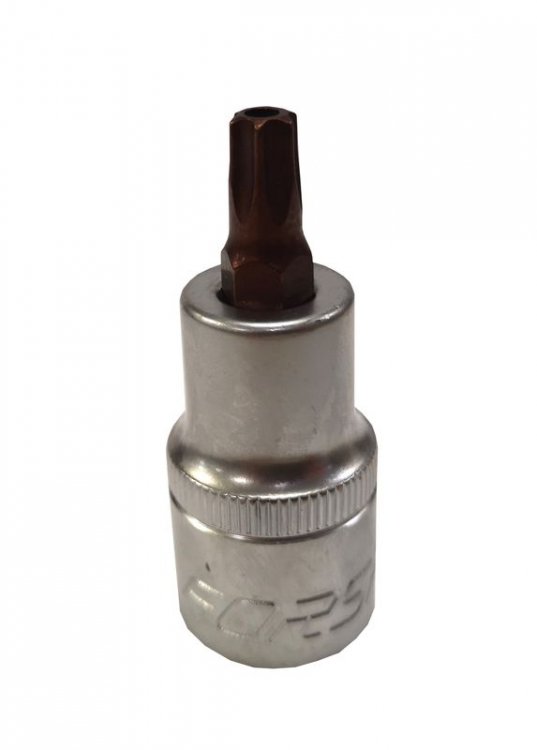 Головка-бита TORX Premium T40 с отверстием 1/2" (L-55мм)