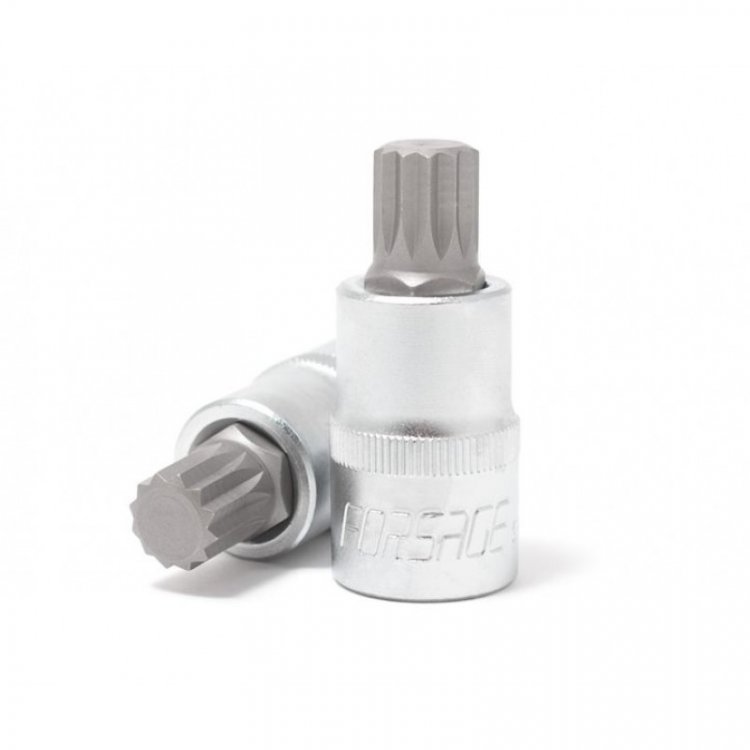 Головка-бита SPLINE 12-лучевая M16 1/2" (L-55мм)