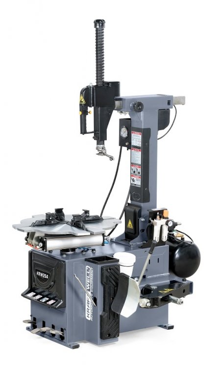 Шиномонтажный станок автомат 10-26" KraftWell арт. GRANDE 25/220