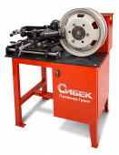 Премьер - Грант  (ДП16.000 СБ(220) Стенд для правки дисков (электрический стенд 220В с винтовым приводом роликов для прокатки стальных дисков)