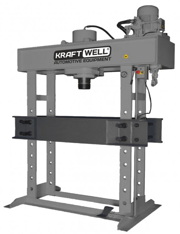 Пресс 100 т. c электроприводом, рабочее окно 900х900 мм Пресс 100 т. c электроприводом, рабочее окно 900х900 мм