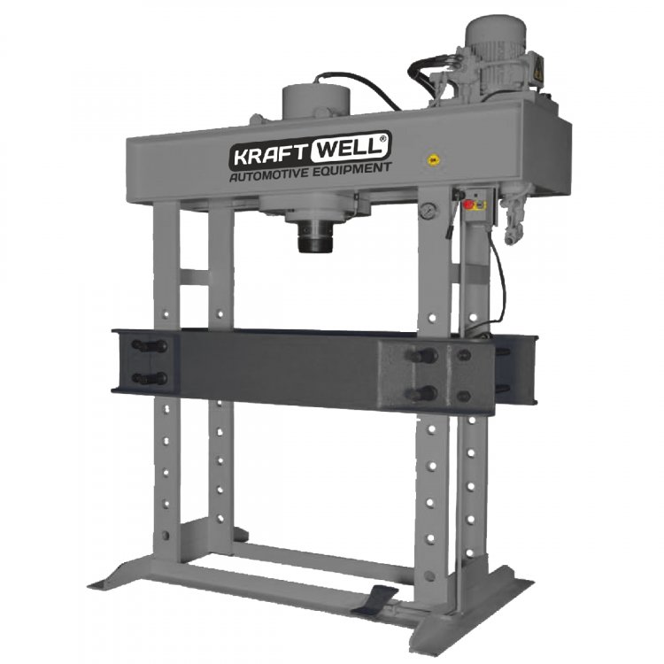 Пресс 100 т. c электроприводом, рабочее окно 900х900 мм Пресс 100 т. c электроприводом, рабочее окно 900х900 мм