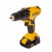 Дрель-шуруповерт аккумуляторная CDL-IB-12-02, Li-Ion, 12 В, 1,5 Ач, 2 акк.// Denzel