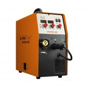 Сварочный полуавтомат Invermig 205  - Надежный 205А полуавтомат 3-в-1 с внутренним механизмом подачи проволоки. Сварочный ток 30-200 (MIG), 20-180 (TIG), 30-160(MMA). Возможность сварки порошковой проволокой (FCAW). ПВ: 100%. Напряжение: 220В. Есть р
