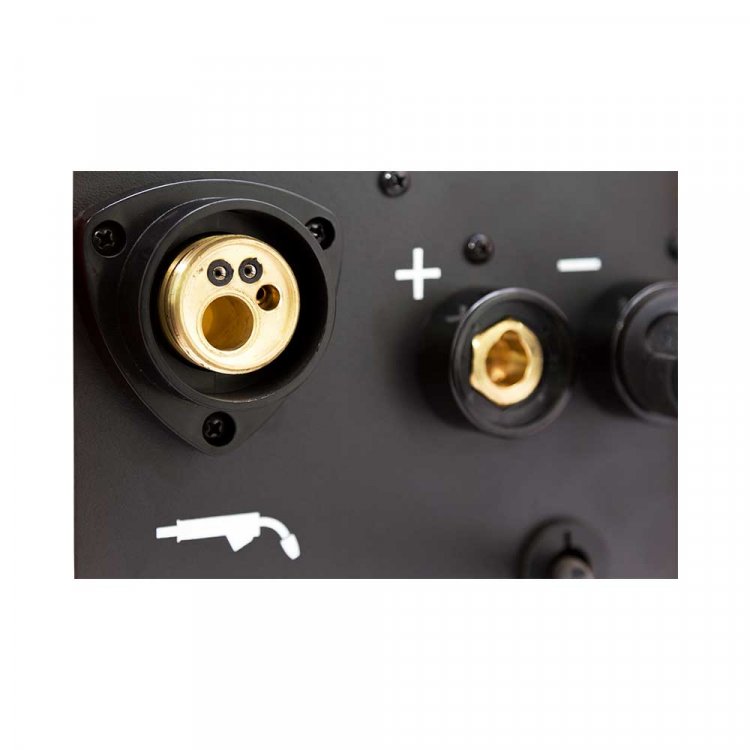 Сварочный полуавтомат Invermig 205  - Надежный 205А полуавтомат 3-в-1 с внутренним механизмом подачи проволоки. Сварочный ток 30-200 (MIG), 20-180 (TIG), 30-160(MMA). Возможность сварки порошковой проволокой (FCAW). ПВ: 100%. Напряжение: 220В. Есть р